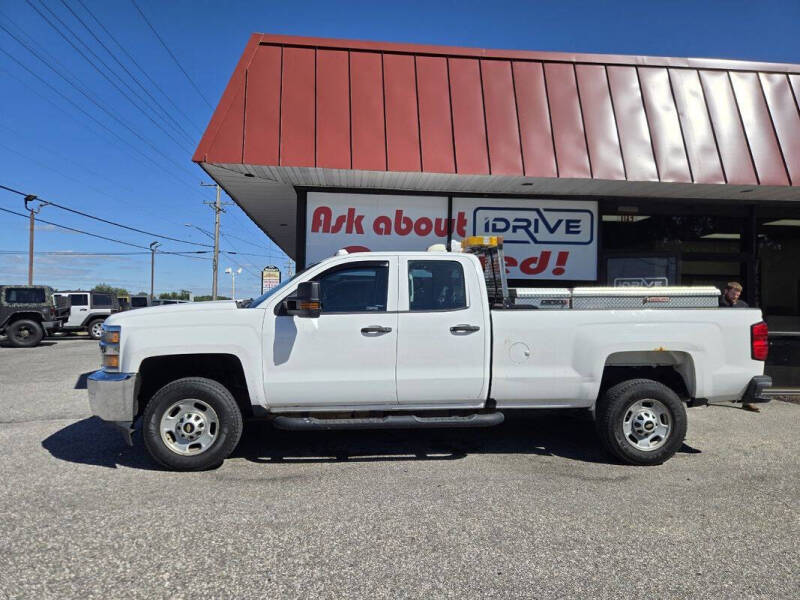 2016 Chevrolet Silverado 2500HD