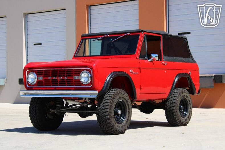 1969 Ford Bronco