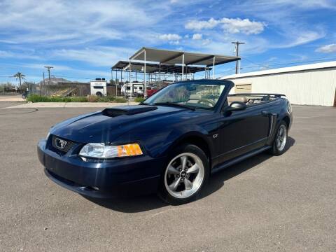 2002 Ford Mustang for sale at Mesa AZ Auto Sales in Apache Junction AZ
