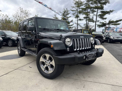 2016 Jeep Wrangler Unlimited Sahara