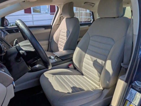 2019 Ford Fusion Hybrid SE