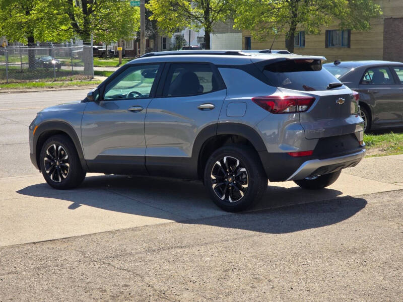 2023 Chevrolet TrailBlazer LT