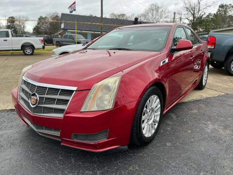 2011 Cadillac CTS for sale at Triple J Motors INC in Mansfield LA