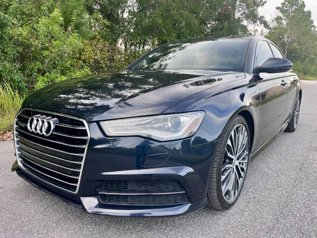 2017 Audi A6 for sale at Rimas Auto LLC in Orlando, FL