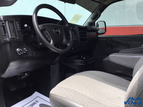 2017 Chevrolet Express 3500