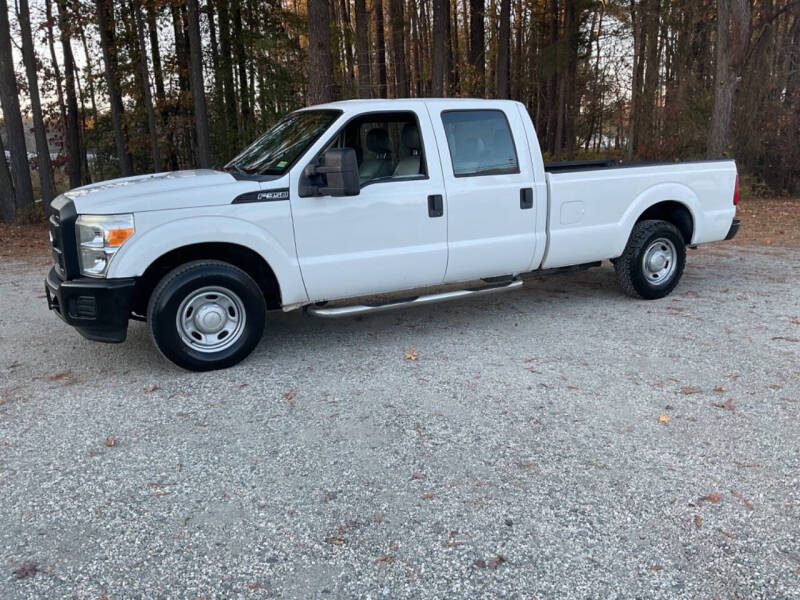 2012 Ford F-350 Super Duty XL photo 2