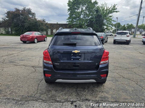 2018 Chevrolet Trax LT