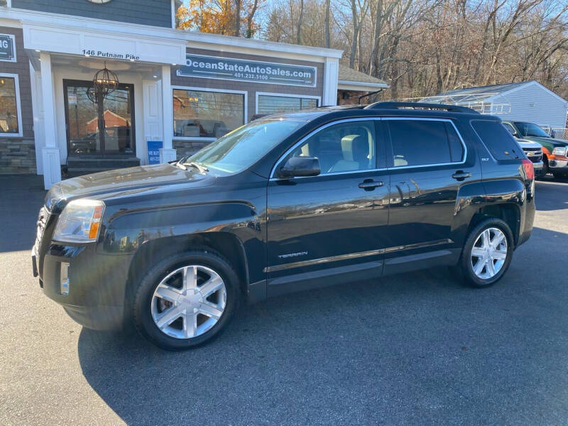 2011 GMC Terrain for sale at Ocean State Auto Sales in Johnston RI