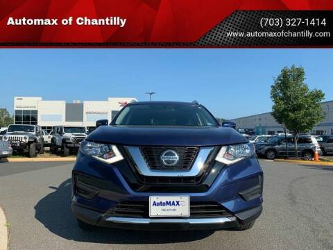 2018 Nissan Rogue for sale at Automax of Chantilly in Chantilly VA