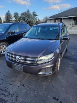 2016 Volkswagen Tiguan for sale at MGM Auto Sales in Cortland NY