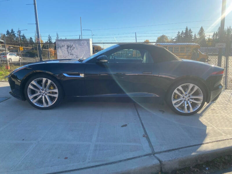 2014 Jaguar F-TYPE for sale at SNS AUTO SALES in Seattle WA