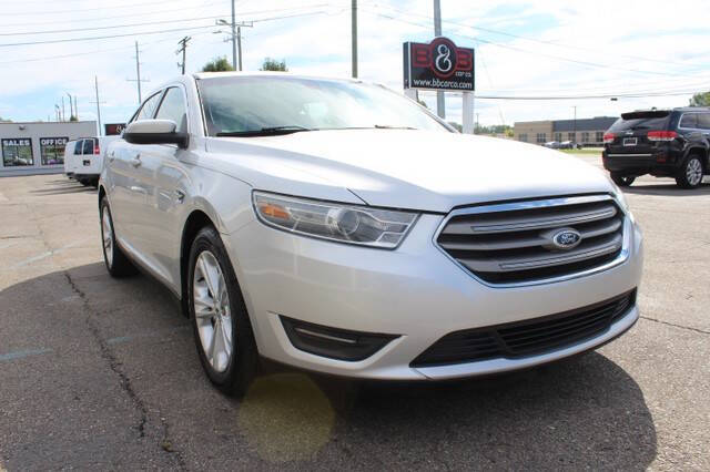 2014 Ford Taurus for sale at B & B Car Co Inc. in Clinton Township MI