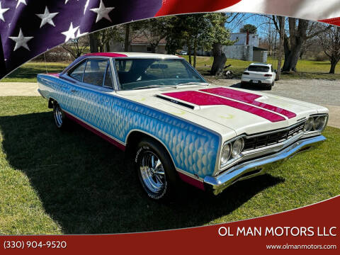 1968 Plymouth Roadrunner for sale at Ol Man Motors LLC - Cars/Trucks in Louisville OH