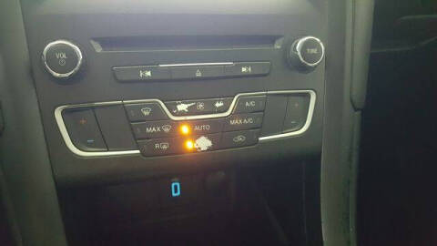 2018 Ford Fusion Hybrid SE