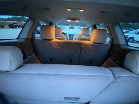 2012 Chevrolet Traverse LT