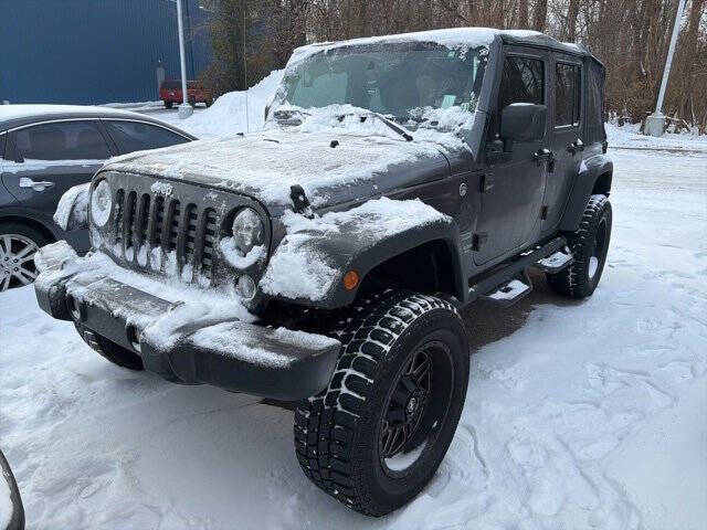 2016 Jeep Wrangler Unlimited