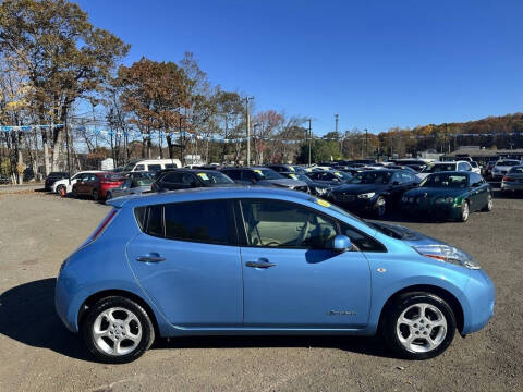 2012 Nissan LEAF SL