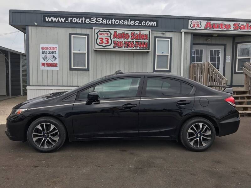 2014 Honda Civic for sale at Route 33 Auto Sales in Carroll OH