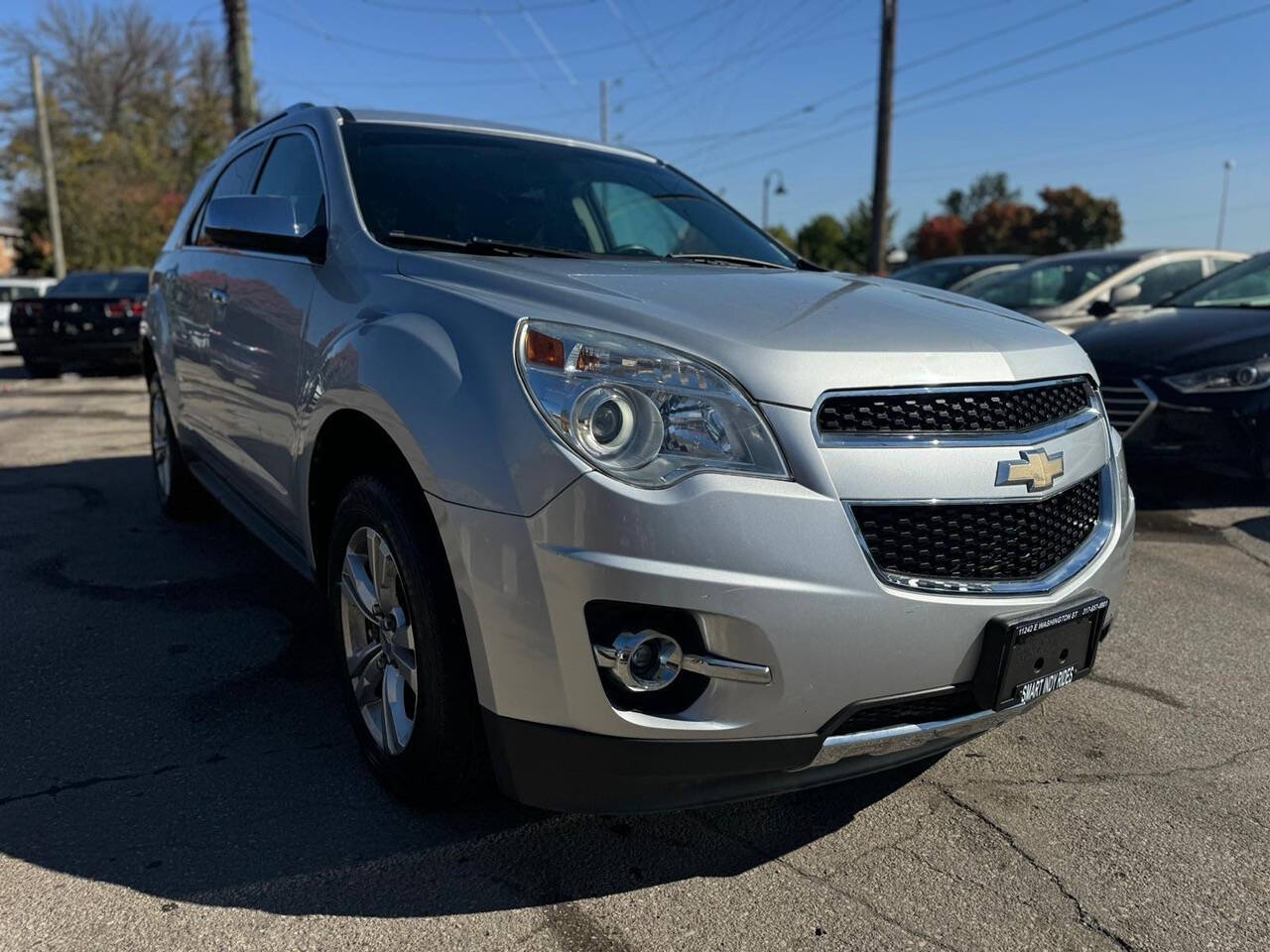 2011 Chevrolet Equinox for sale at Smart Indy Rides LLC in Indianapolis, IN