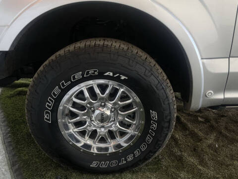 2018 Ford F-150 Lariat