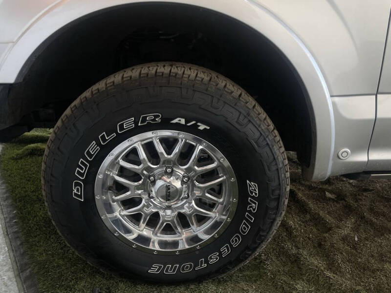 2018 Ford F-150 Lariat