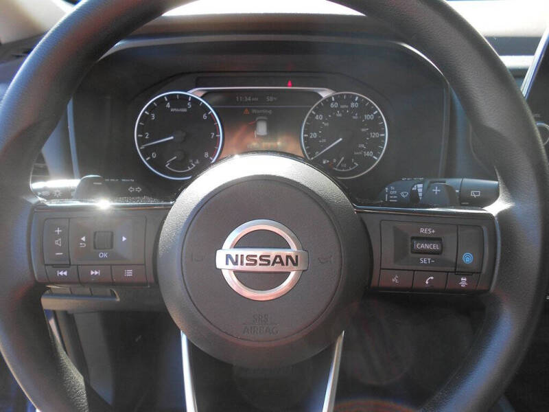 2021 Nissan Rogue SV