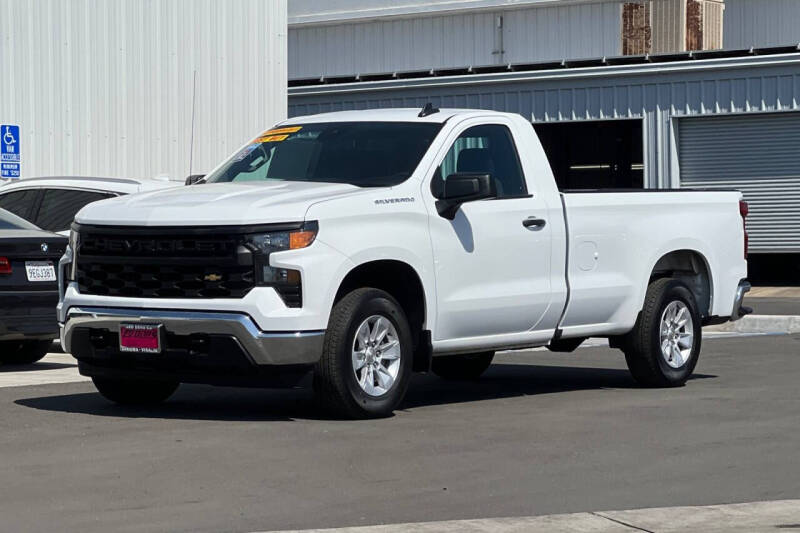 2024 Chevrolet Silverado 1500 Work Truck