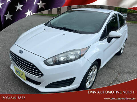 2016 Ford Fiesta for sale at DMV Automotive North in Falls Church VA