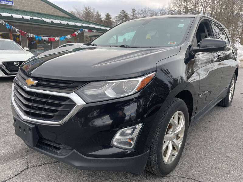 2018 Chevrolet Equinox for sale at The Car Shoppe in Queensbury NY