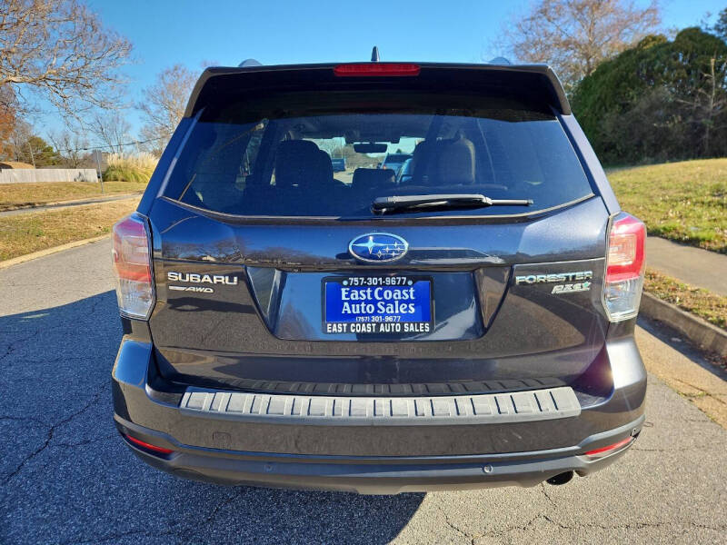 2017 Subaru Forester 2.5i Touring