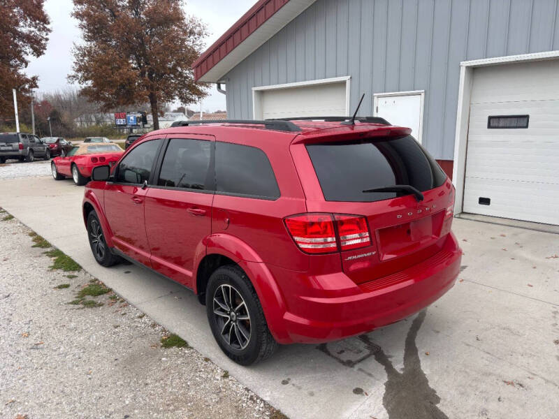 2018 Dodge Journey SE