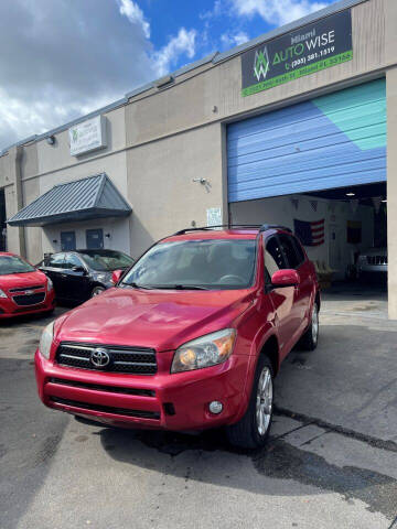 2006 Toyota RAV4 for sale at MIAMI AUTOWISE, LLC. in Miami FL