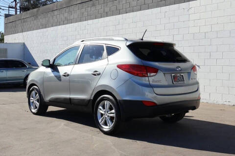 2012 Hyundai Tucson GLS