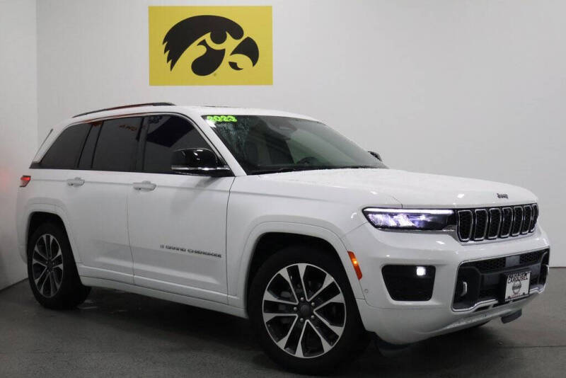 2023 Jeep Grand Cherokee Overland