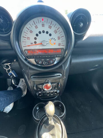 2013 MINI Countryman Cooper S