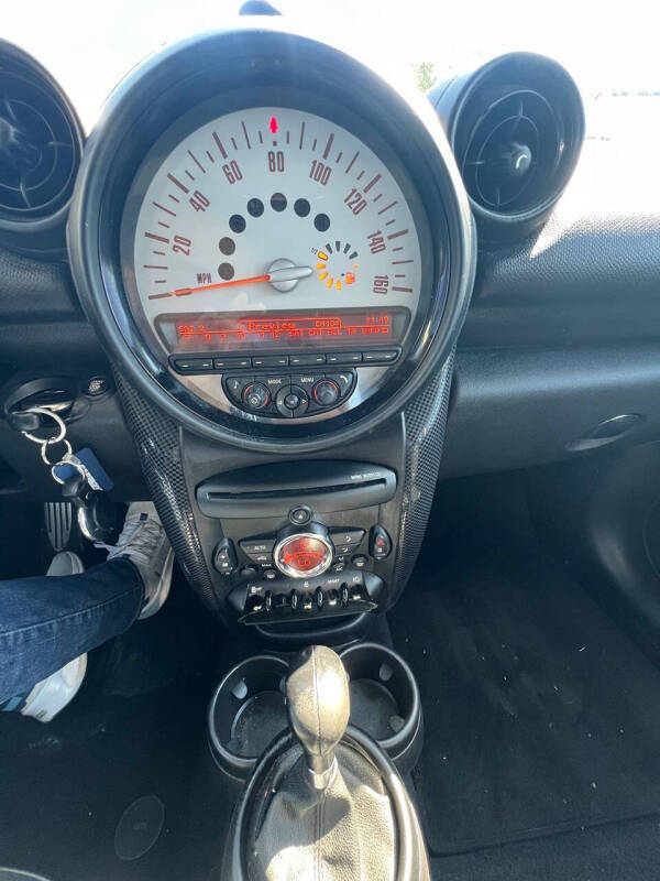 2013 MINI Countryman Cooper S