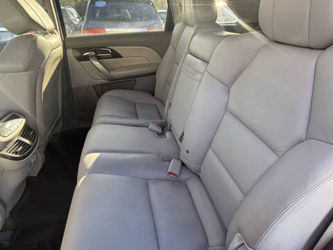 2012 Acura MDX SH-AWD w/Tech