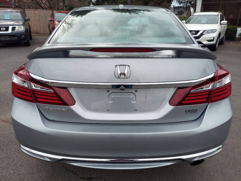 2016 Honda Accord EX-L