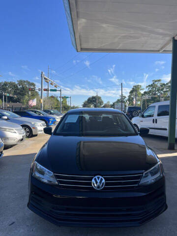 2016 Volkswagen Jetta for sale at Auto Outlet Inc. in Houston TX