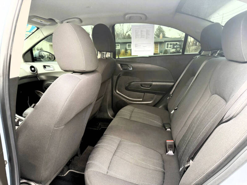 2017 Chevrolet Sonic LT Auto