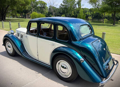 1950 MG TD