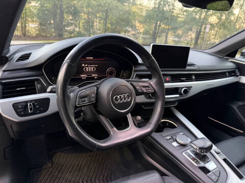 2017 Audi A4 2.0T quattro Premium Plus
