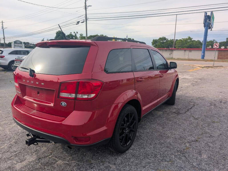 2018 Dodge Journey SXT