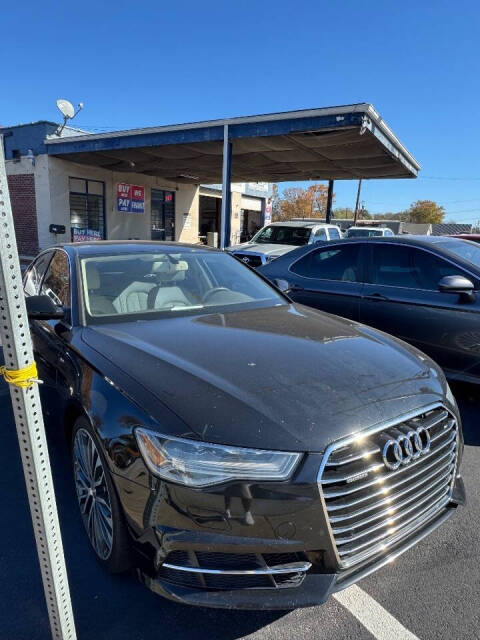 2016 Audi A6 Premium Plus's photo