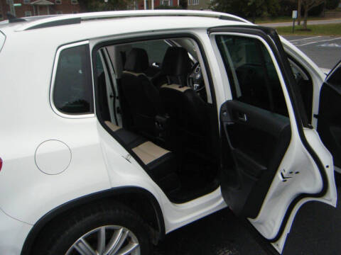 2016 Volkswagen Tiguan 2.0T SE