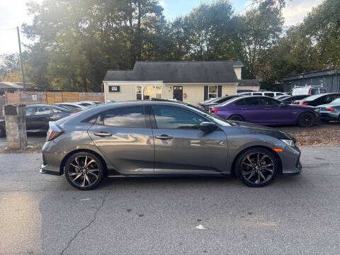 2017 Honda Civic Sport Touring