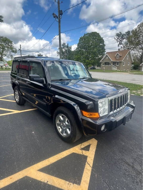 2007 Jeep Commander Sport