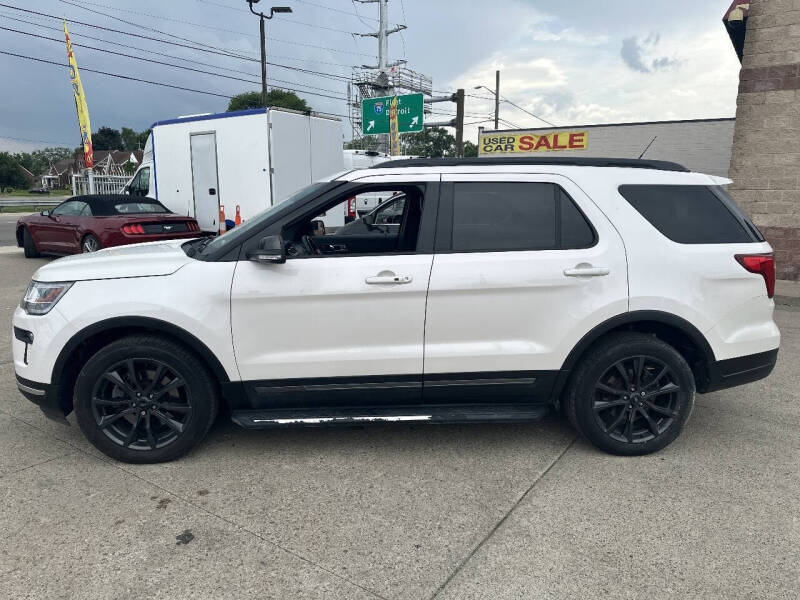 2018 Ford Explorer XLT