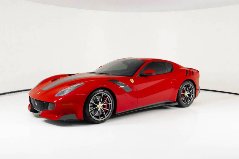 2017 Ferrari F12tdf