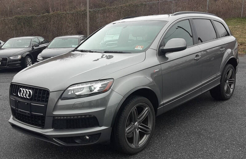 2014 Audi Q7 for sale at Bik's Auto Sales in Camp Hill PA
